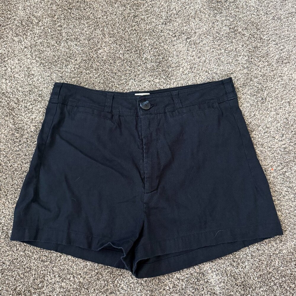 Maeve The Ettie Shorts: Pitched Linen Edition